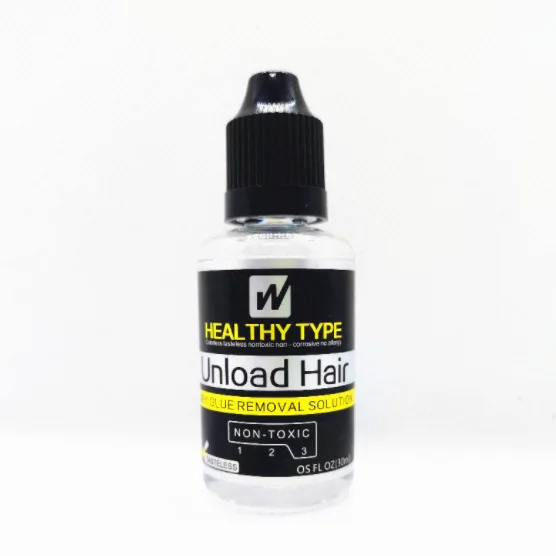 3 Stück Perückenkleberentferner Spitzenkleberentferner