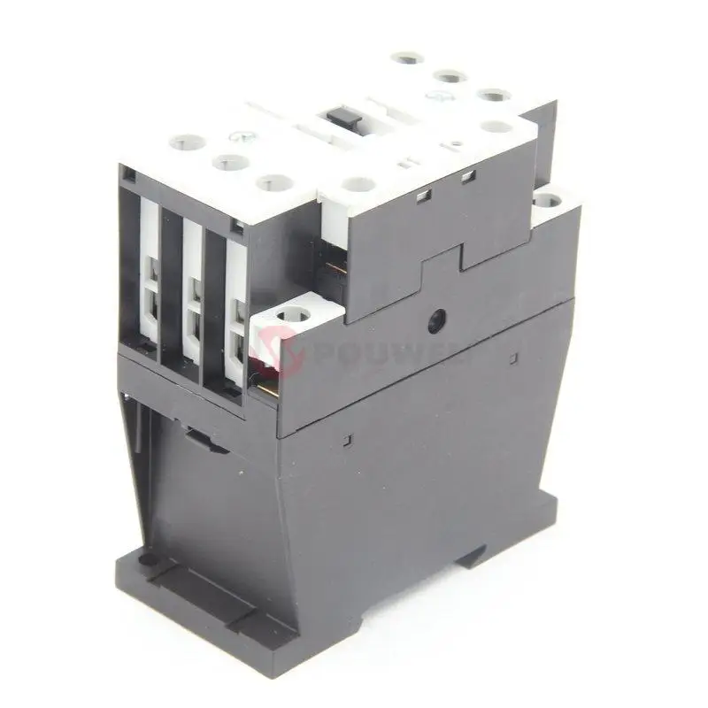 General electromechanical contactor 3P single normally open coil 220V cabinet din rail mount part