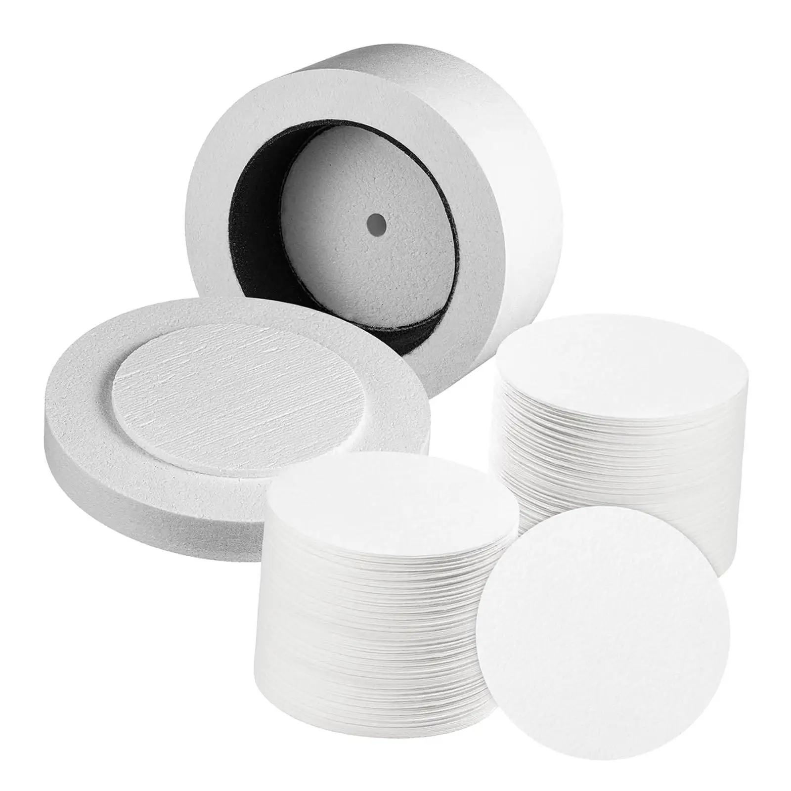 Glass Fusing Kiln Ceramic Fiber Microwave Melting Tool DIY Jewelry Crafting Furnace with Kiln Paper for Home Art Making