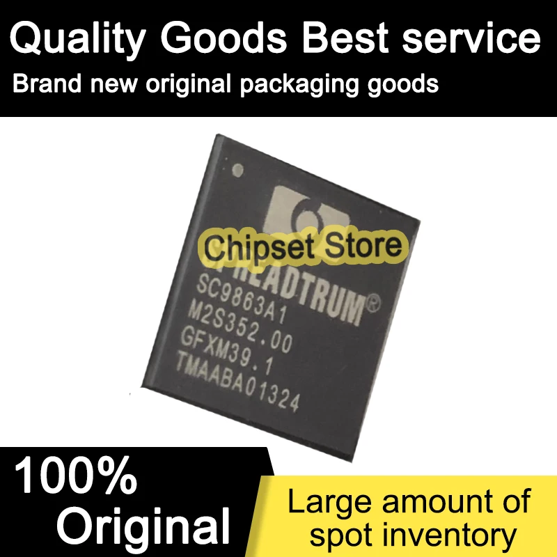 

SC9863A1 SC9863 BGA 100% Brand new