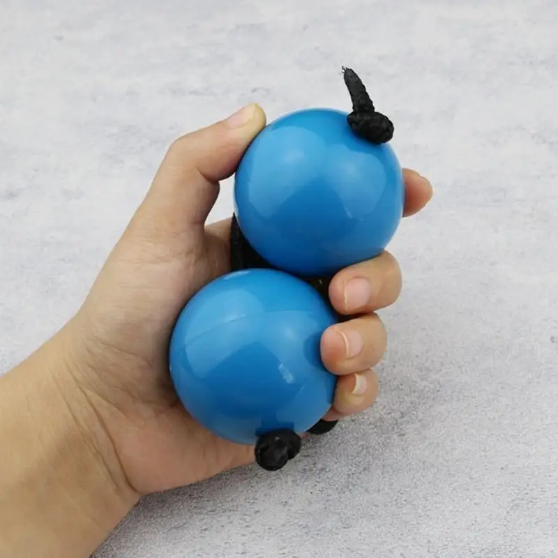 Aslatuas Rhythmic Ball Kashaka Shaker Instrument Classical African Shaker Rattle Hand Percussion for Kid Adult Beginners 