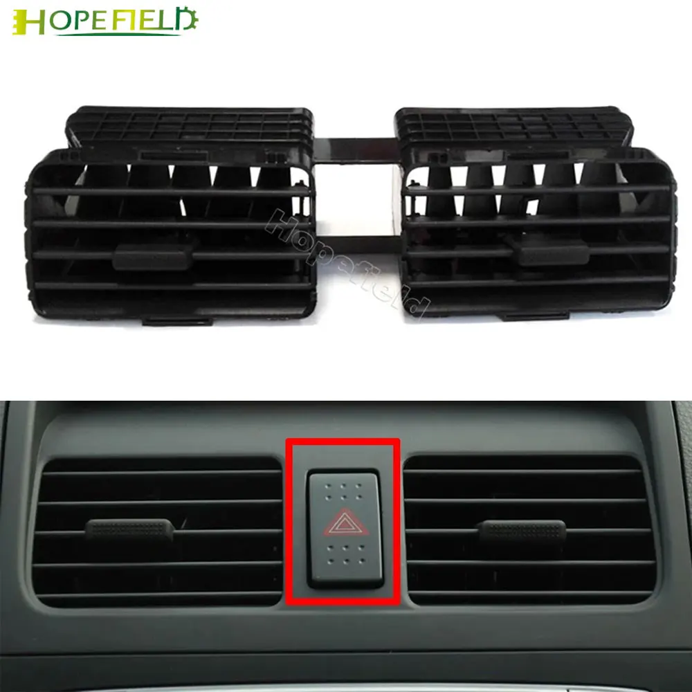 

Air Conditioner Output Dashboard Air-conditioning Outlet Vent Central frame 73610-77J00 accessories For suzuki swift 2005-2016