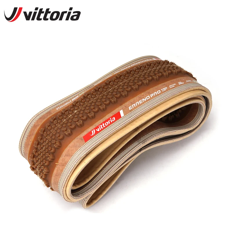 

Vittoria Road Bicycle Tyre TERRENO PRO T50 MIXED Tubeless 35-622 700x35C Gravel Race Bike Tire Anti-puncture