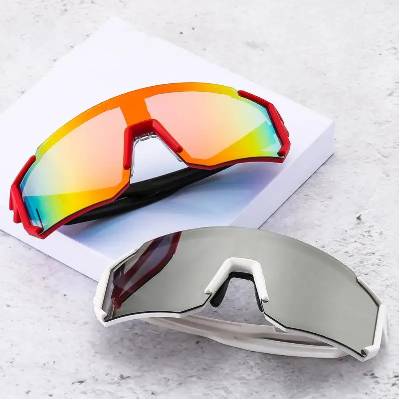 Cycling Sunglasses Men Women Riding Lens Outdoor Sports Glasses Bike Eyewear Bicycle Windproof Eyeglasses Goggles Fishing Hiking