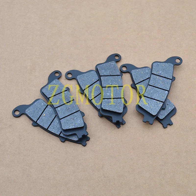 Front Rear Brake Pads Fit For HONDA NT650 VFR800 Fi XL1000 v CB1100 CBR1100xx ST1100 ST1300 NRX1800 VTX1800c view 3