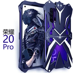 For Huawei Honor 30 Pro New Luxury Full-body Aluminum Metal Cover Honor 20 Pro 90 100 200 300 Ultra Heavy Duty Shockproof