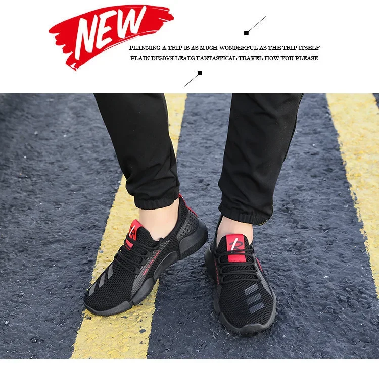 Herren-Tennisschuhe, atmungsaktives Air-Mesh-Material, Sportschuhe für das Fitnessstudio, bequeme Tennisschuhe für den Außenbereich, leichte Wanderschuhe. – Detail 11