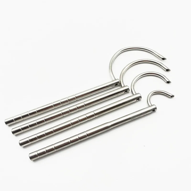 Veterinary Orthopedic Conductor Threader 4mm Hole Stainless Steel Pet Instrument