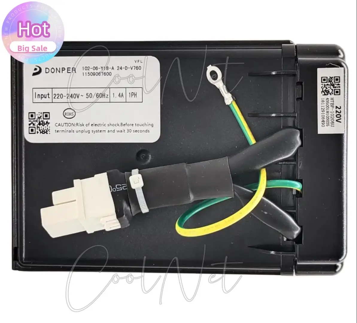 

new For Donper Refrigerator Control Board 102-06-Y18-A 24-D-V760 Fridge Freezer Parts