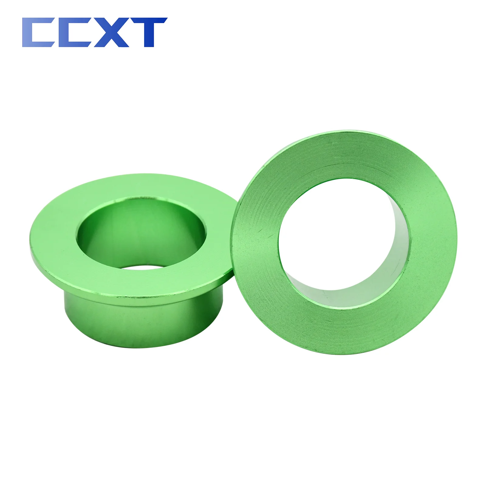 For Kawasaki KX125 KX250 KX250F KX450F KLX450R KX 125 250 250F 450F KLX 450R 2006 2007-2020 CNC Front Rear Wheel Axle Hub Spacer