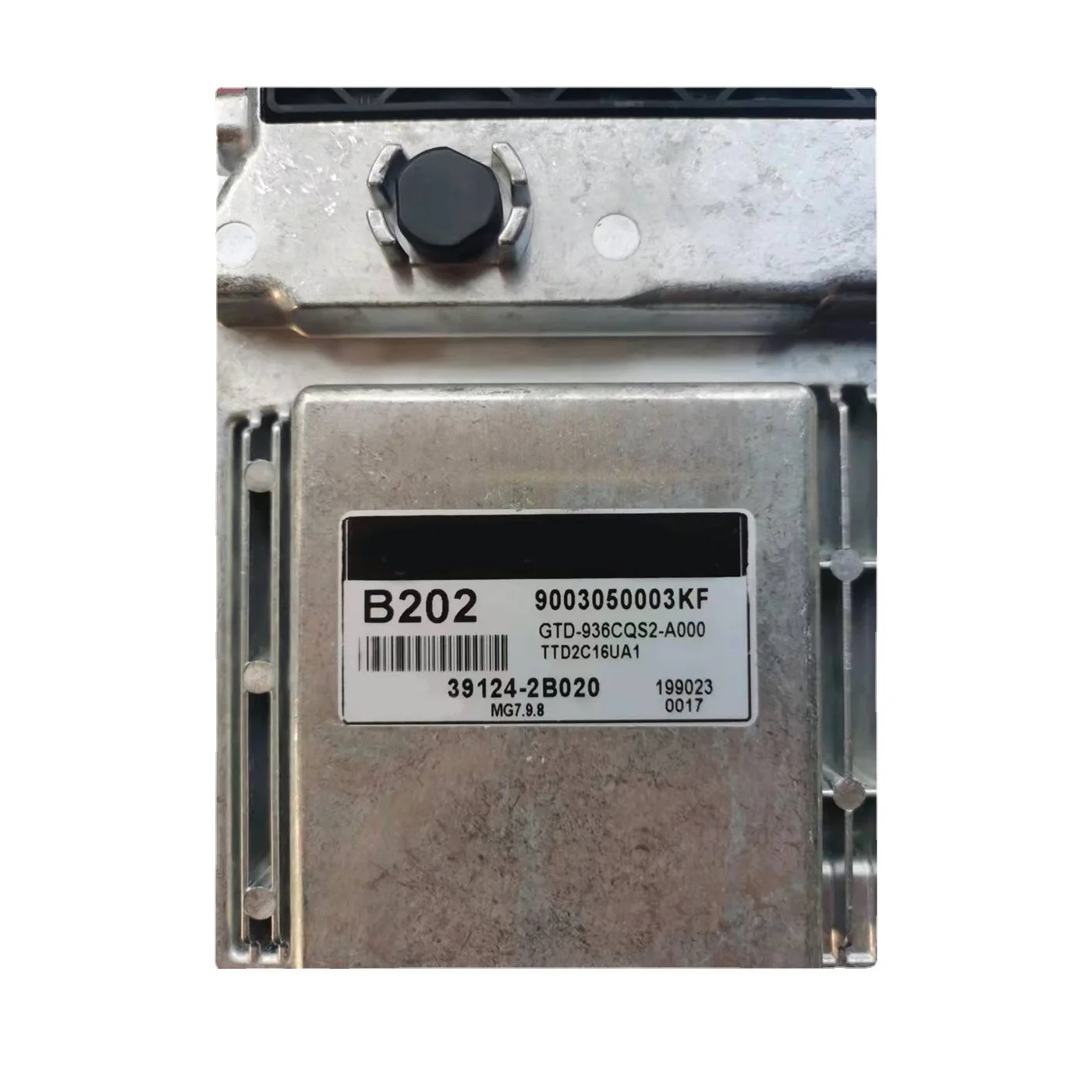 

39124-2B020 MG7.9.8 Car Engine Computer Board ECU Electronic Control Unit for Hyundai/Kia Electronic Control Module