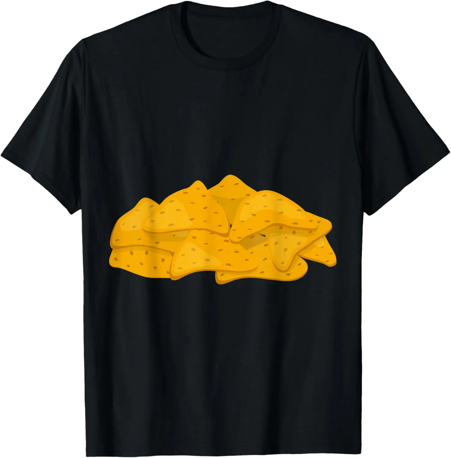 Disfraz de Salsa de Chips Guac Disfraz doble de Halloween Camiseta de Halloween