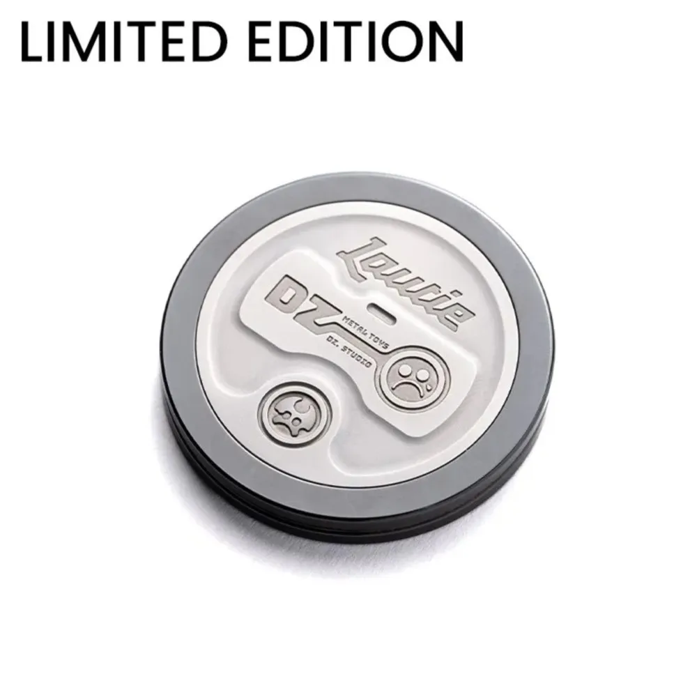 LAUTIE×DZ Showhand フィジェットトイ　ハプティック LAUTIE X DZ Co-Branded Showhand-Longplay Pocket Haptic Coin