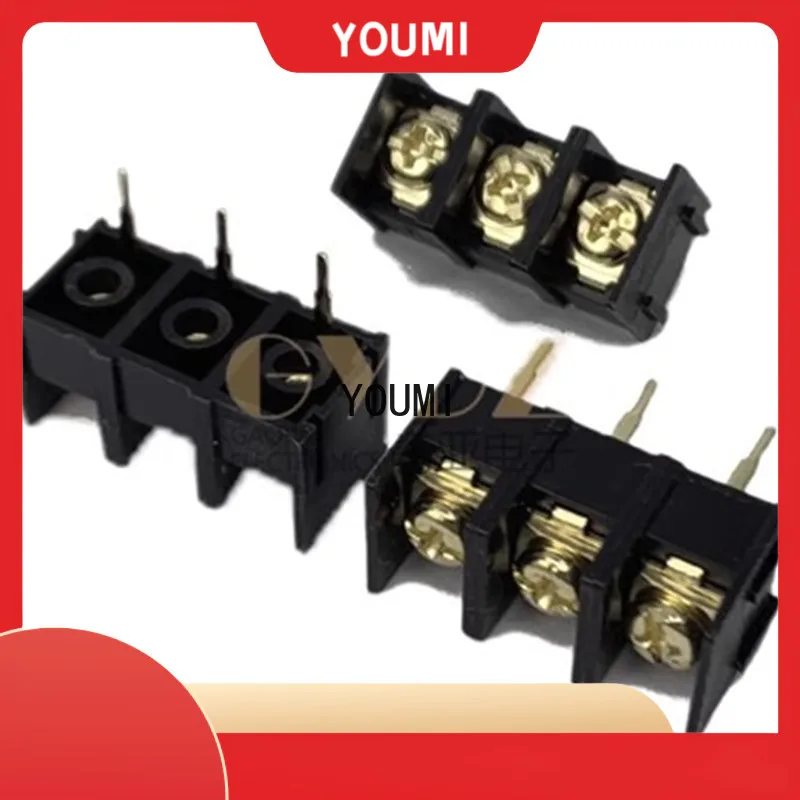 10Pcs/lot KF/EX1000-2P PCB Screw Terminal Block Connector Pitch 10MM 2PIN PIN KF1000 2P