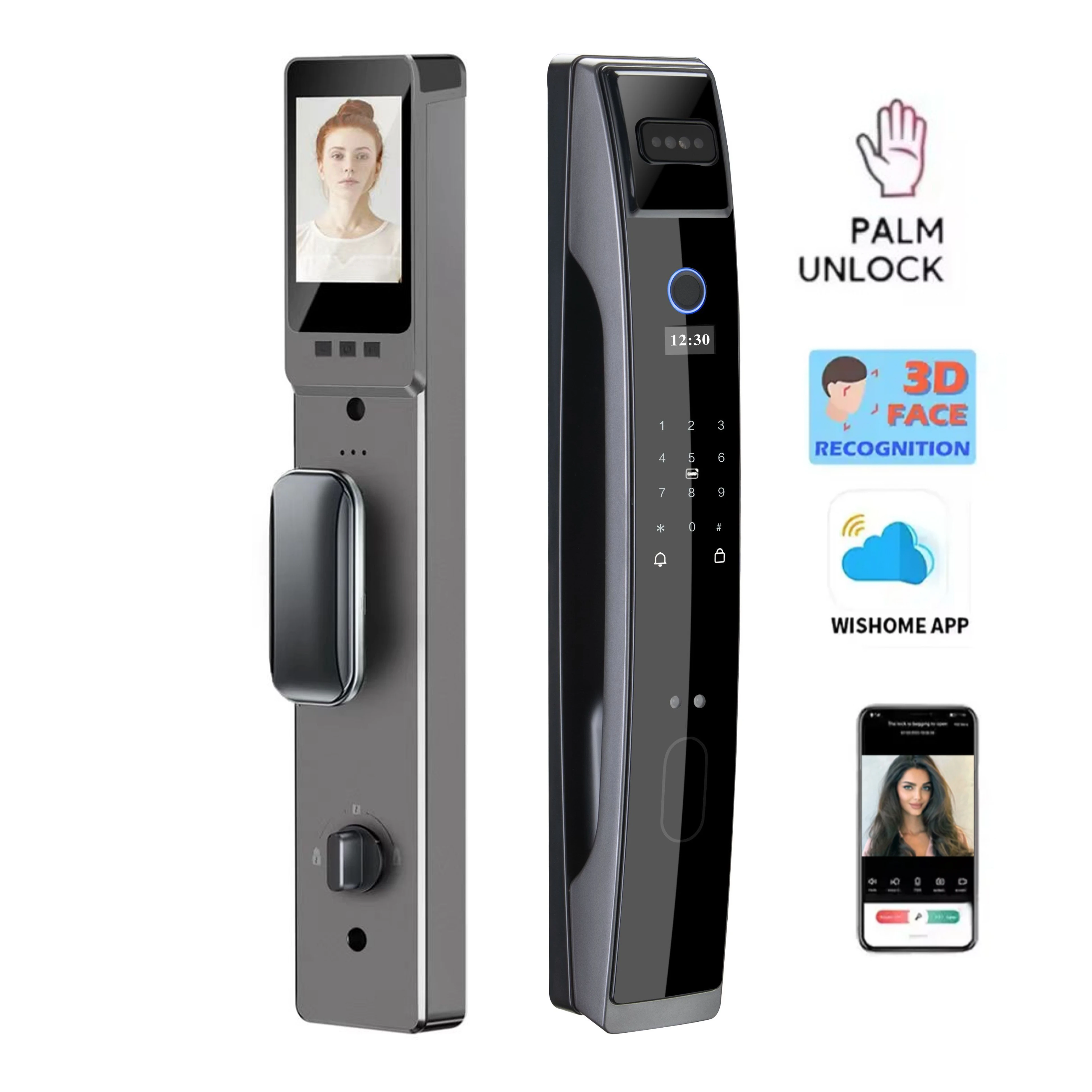serratura-intelligente-con-riconoscimento-facciale-3d-e-impronte-digitali-telecamera-password-carta-e-chiave-per-porte-in-alluminio-e-acciaio-archiviazione-dati-su-scheda-di-memoria-e-cloud