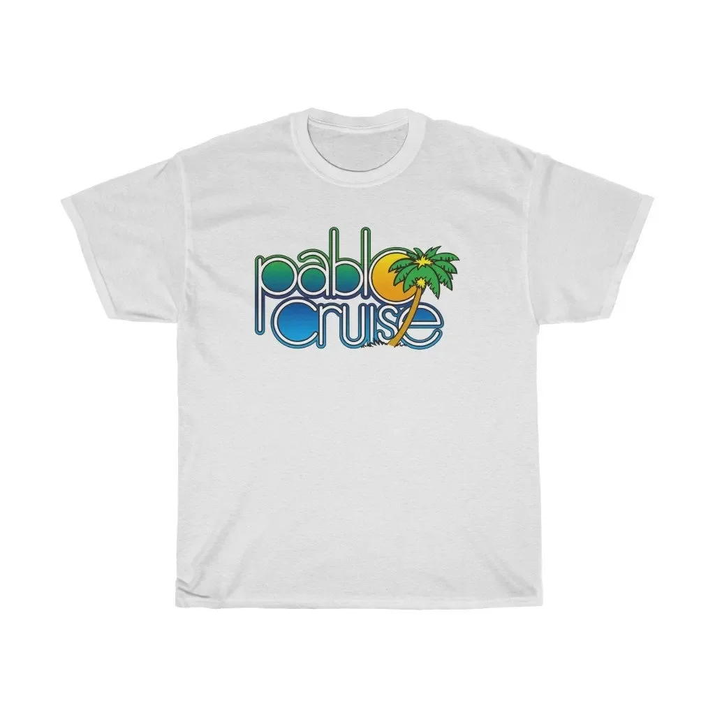 Pablo Cruise Step Brothers Logo White T-shirt Size S to 5XL