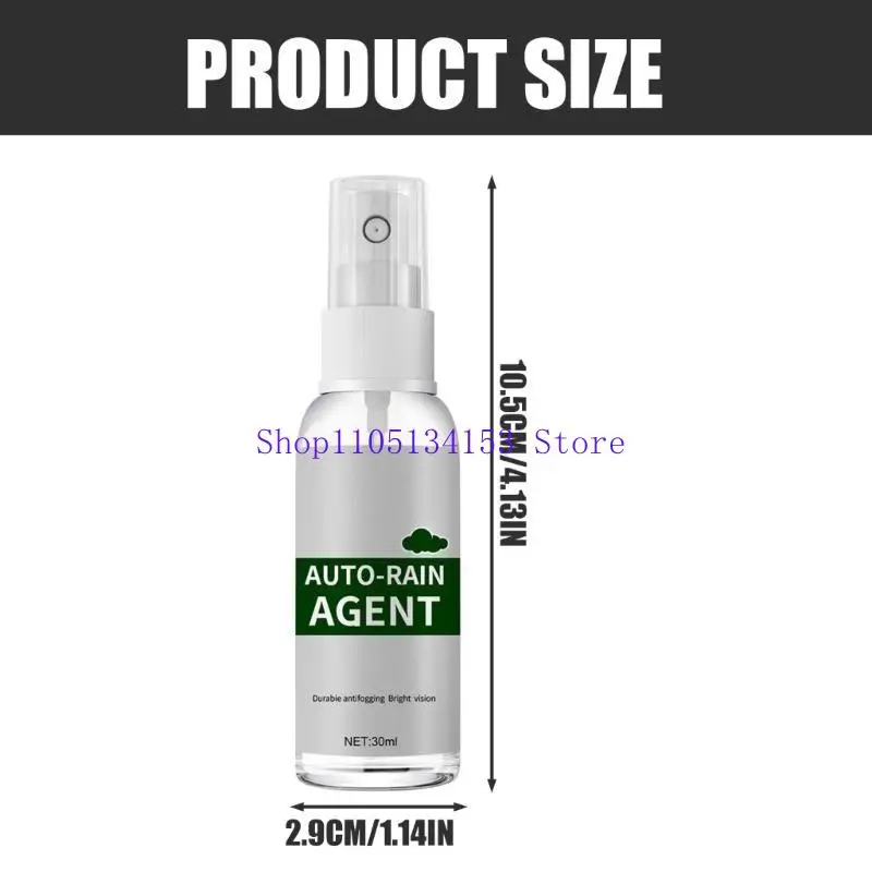 HG89 معالجات طارد المياه المتقدمة للسيارات حماية المطر للسيارة توفر منظرًا موثوقًا به #6