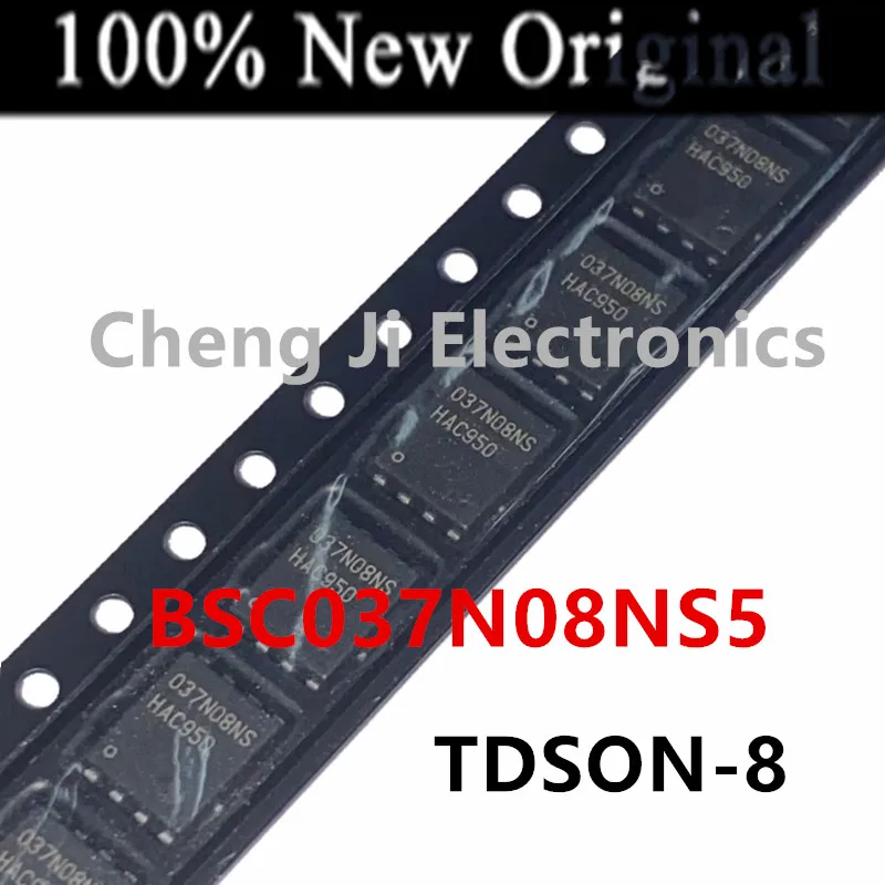 10PCS/Lot   BSC037N08NS5   037N08NS 、BSC030N08NS5   030N08NS 、BSC030N03LSG   030N03LS   New original N-channel MOSFET transistor