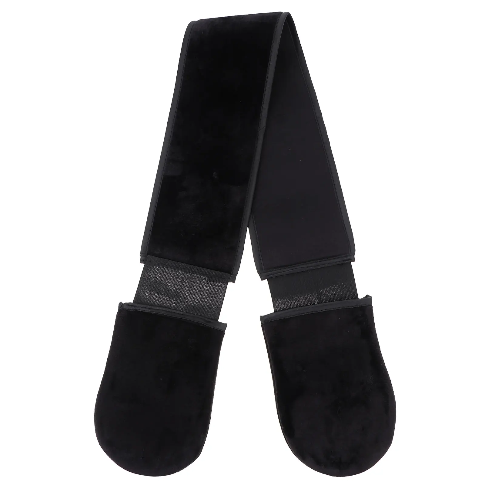 

1 шт., скребок для тела, щетка для ванны, ремень, черный, прочный, влагопоглощающий, премиум-класса, перчатки для душа, длинная полоска, дизайн, подходит для пожилых людей