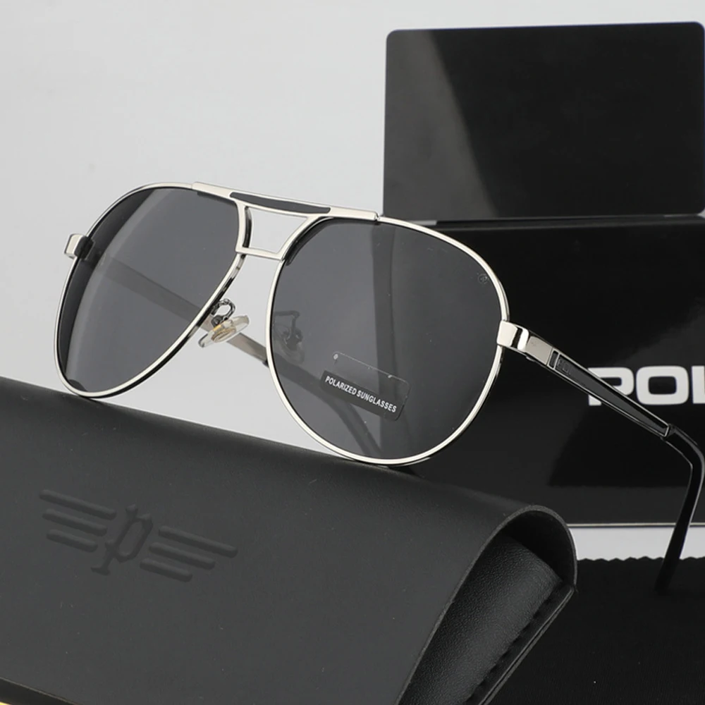 Men's Outdoor Driving Fishing Sunglasses Women Gorgeous Luxury Brand Casual Daily Sun Glasses Policer Pilot Trend Vintage Shades image 2