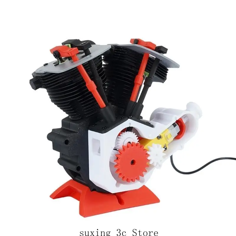 

E8BE Interactives -модель двигателя для Creative Mind с безопасными и нетоксичными материалами, идеально подходящими для в