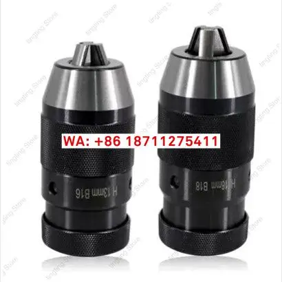 Lathe milling machine table drilling machine special Mohs taper handle 2 3 4 5 6 # drill chuck clamping range 1-20mm