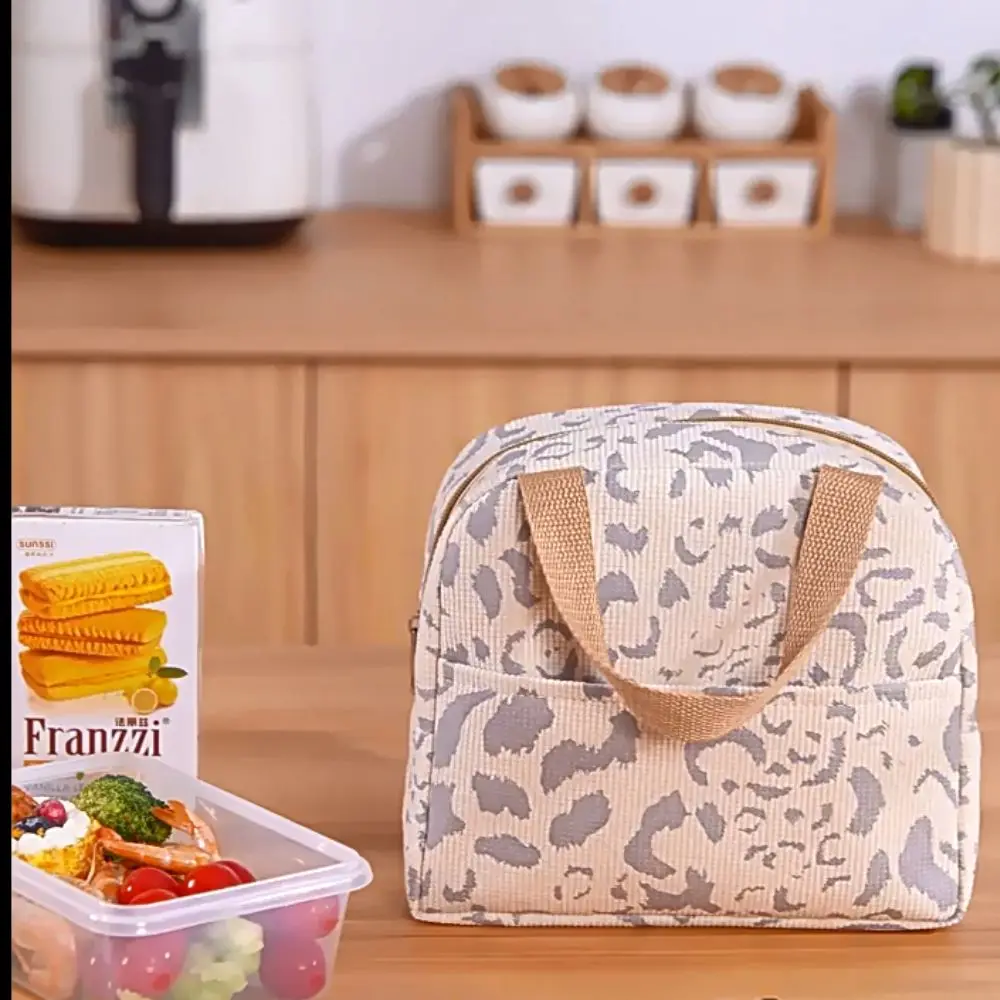 Borsa termica portatile per il pranzo Scatola per alimenti per ragazze Durevole impermeabile Dispositivo di raffreddamento per ufficio Scatola per