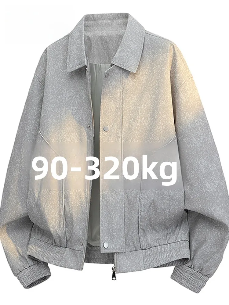 

Мужская рабочая куртка MoChao в винтажном стиле, свободного кроя, модная, с отложным воротником, теплая, из полиэфирного волокна, с длинными рукавами, на молнии