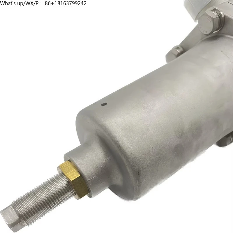 Valvola di riduzione della pressione criogenica del produttore cinese per GNG/Liquido G come acciaio inossidabile