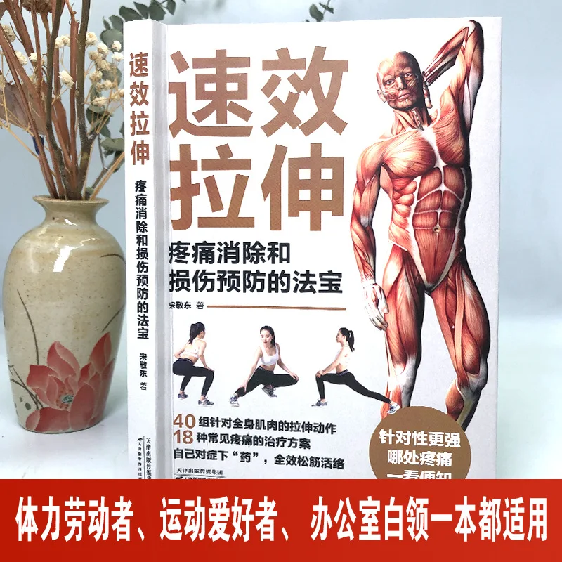 Quick Acting Stretching for Pain Relief and Injury Prevention, Whole Body Muscle Stretching for Pain Relief