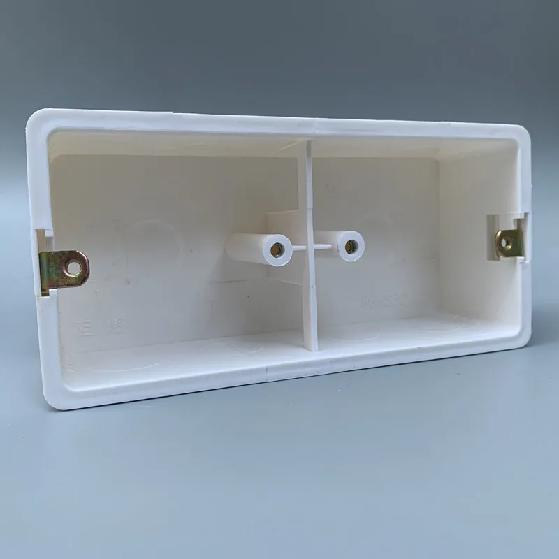 86 Type Universal Junction Back Box Secret Stash Cassette Thickening Wall Mount Switch Socket Bottom Box