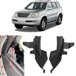 2Pcs Car Front Windshield Wiper Side Cowl Trim for Lexus GX470 2003 2004 2005 2006 2007 2008 2009 53866-60030 Auto Accessories