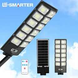 Super Bright LED Outdoor Solar Lamp Waterproof with Motion Sensor Human Induction for Garden Yard Garage Lighting