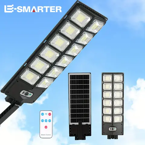 Super Bright LED Outdoor Solar Lamp Waterproof with Motion Sensor Human Induction for Garden Yard Garage Lighting