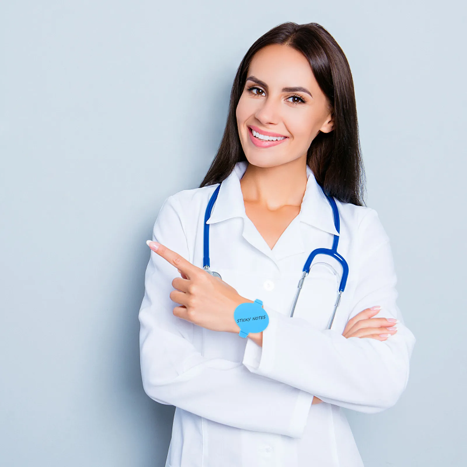 

3Pcs Erasable Wristband Reusable Memo Bracelet Silicone Slap Notepad for on The Daily Reminders Fit