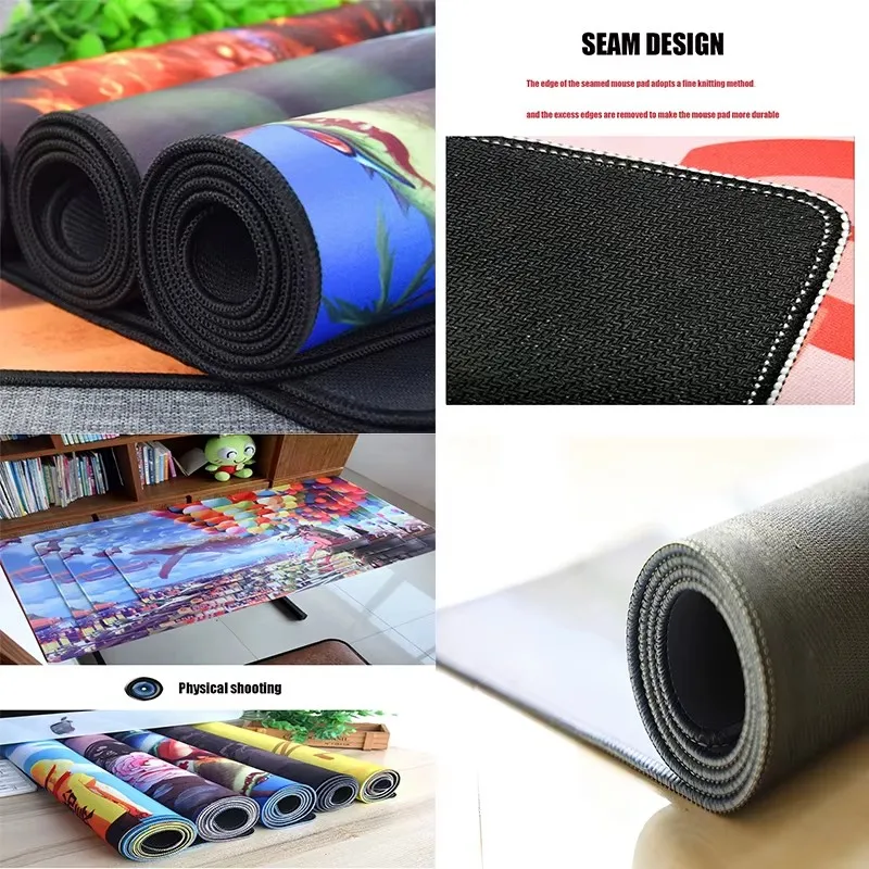 Mouse Pad Large Kayle Computer Office Game Table Mats Rubber Anti-slip Gaming Keyboard Long Desk Pads Mousepad