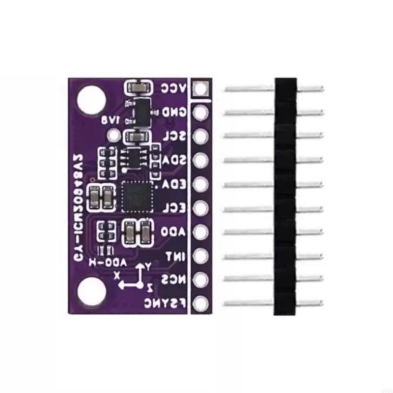 Q84A AR IMU Sensors Mô-đun 9DOF cảm biến Nine-ax cảm biến từ tính