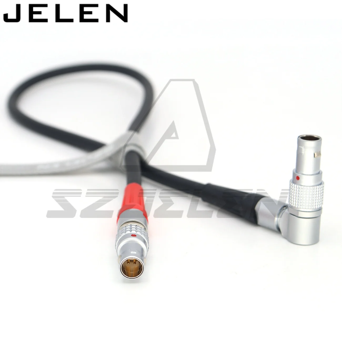lbus 4pin power out  to 0B 2pin Adjustable for Teradek Bolt Pro 1000/3000ft , CVW SWIFT，Vaxis，Video transmission power cable