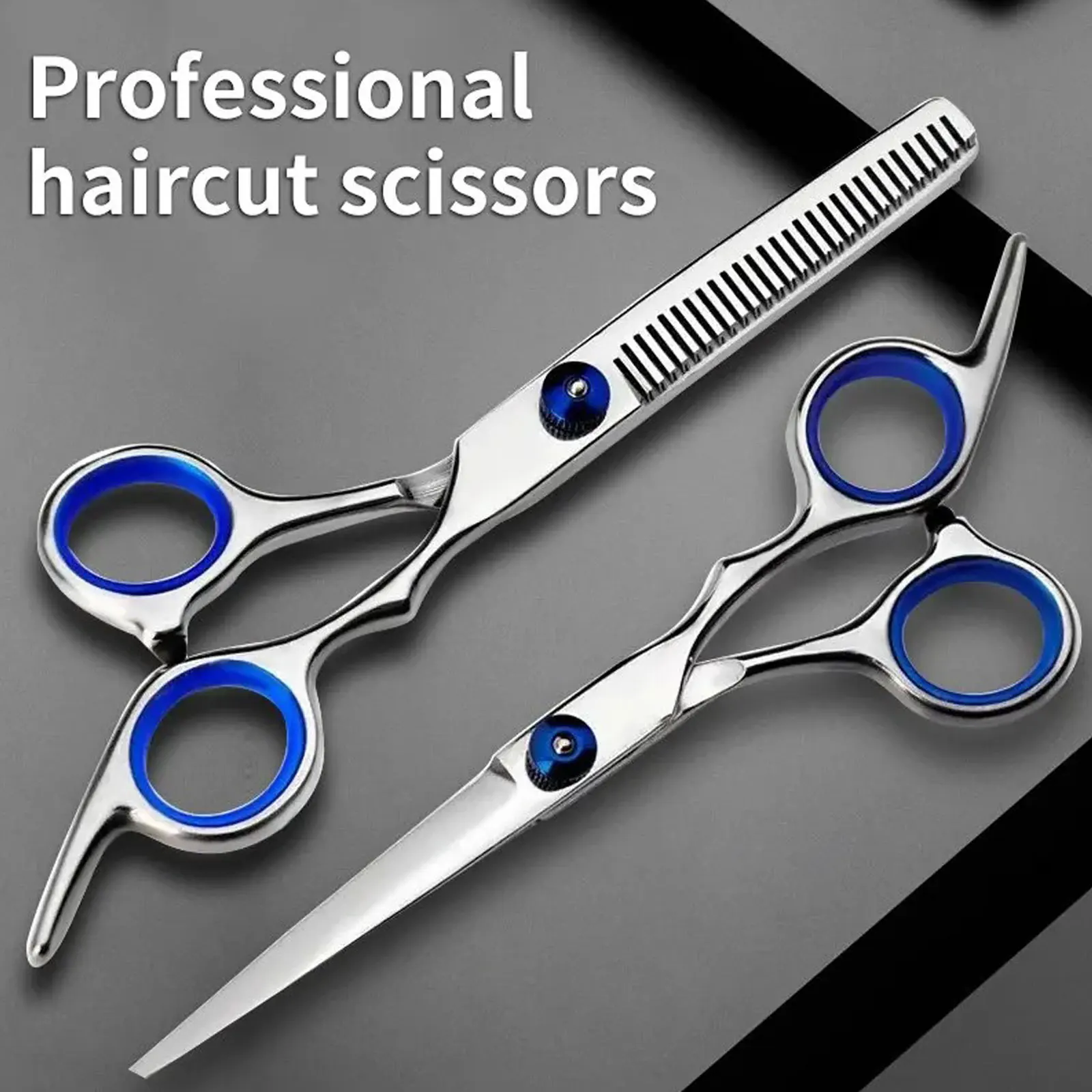 

Professional Hairdressing Scissors Stainless Steel Hairdresser Scissors Cutting Thinning Barber Accessories Shear Home Salon