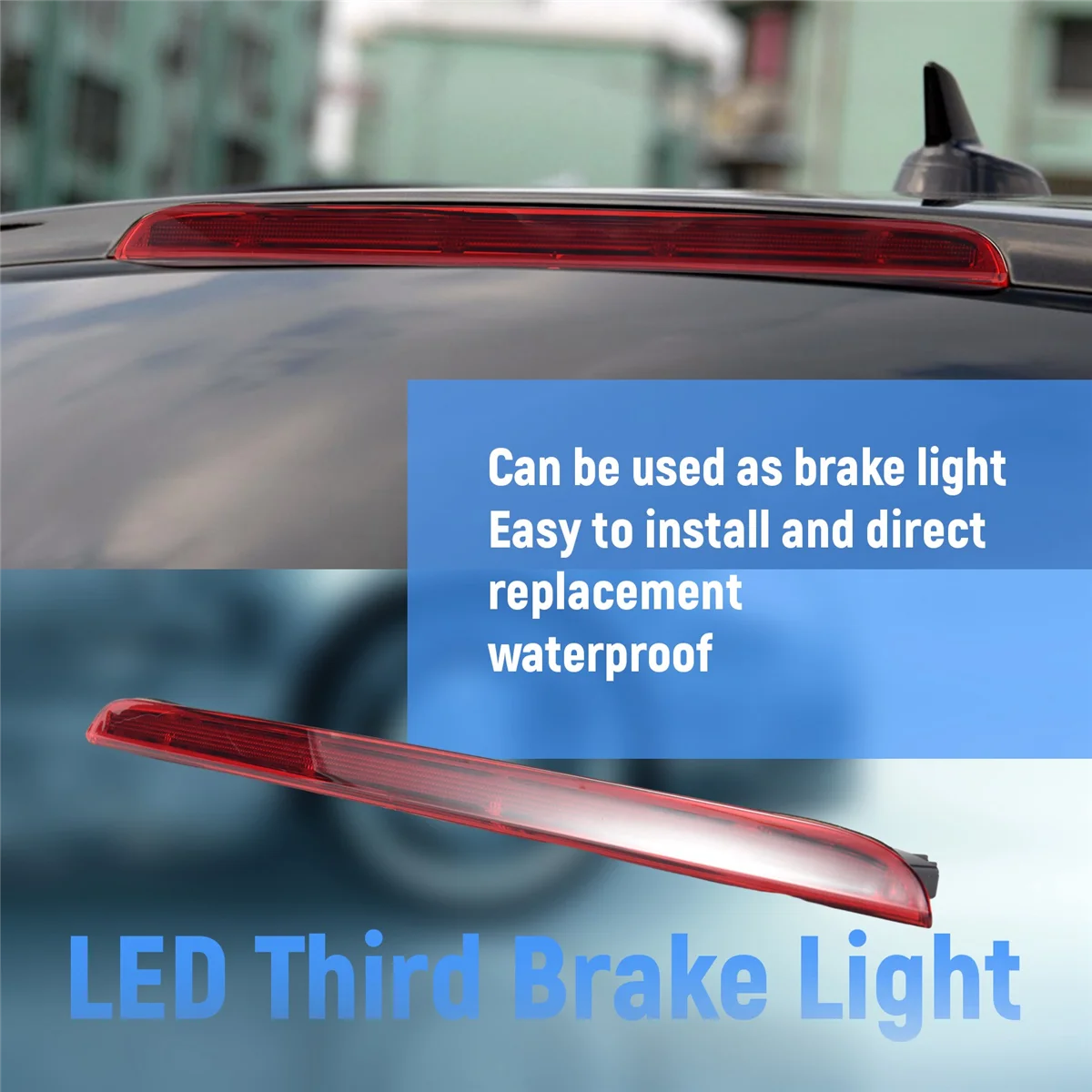 مصباح فرامل ثالث ليد عالي المستوى للسيارة ، مصباح خلفي لأودي A6 Avant S6 c996-1.2 ، 4f45097