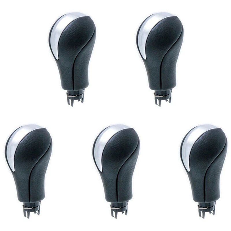 

5X 4910-JK03A Gear Shift Knob For Nissan Infiniti QX56 G25 G37 FX37 EX37 QX70 Q60 QX50 34910-1LA6C Black