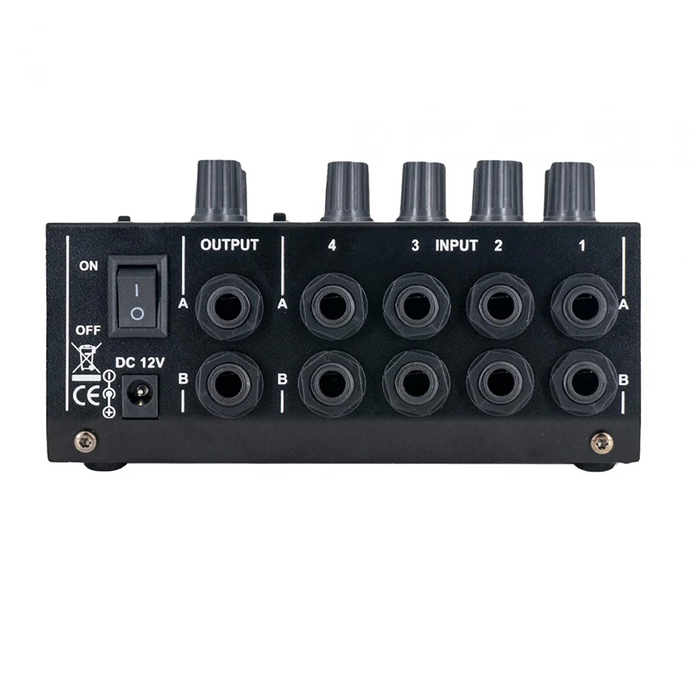 8 Channel Mixer - Mini 8 Compa - Audio And Music Mixer ulasan dan harga