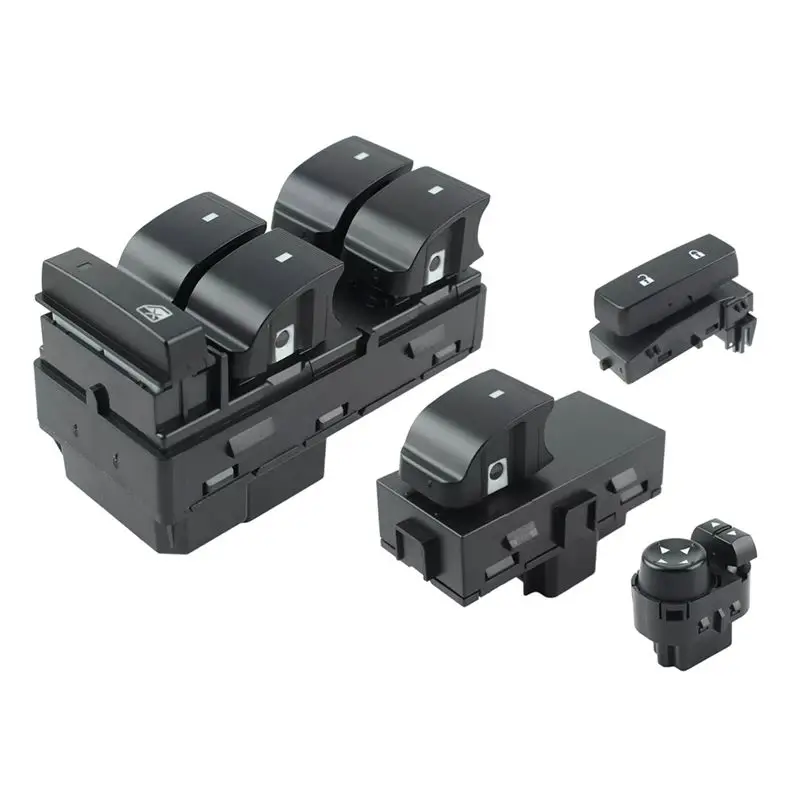 

Exclusive Front Left Right Power Window Lifter Button Door Lock Mirror Control Switch For Chevy Silverado GMC Sierra