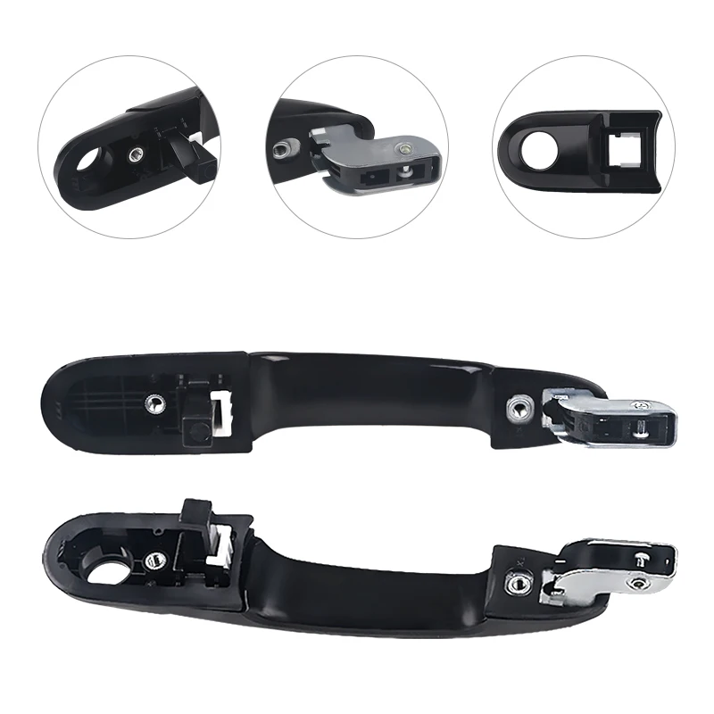 1 PCS Left & Right For Hyundai Tucson 2004-2019 83660-2E000 Car External Handle Bowl External Door Handle Ourside Door Handle