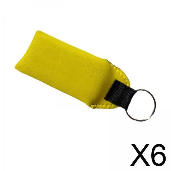 

Creative Neoprene Floating Keychain Buoyant Key Accessory for Sea Boating Swimming and Water Activity Essentials