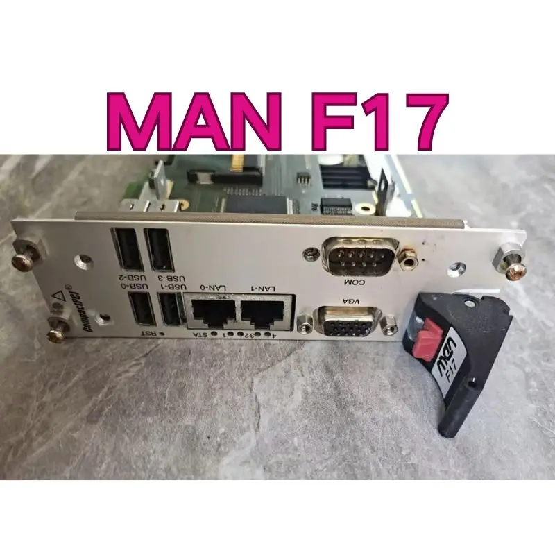 اللوحة الأم المستعملة MAN F17 اختبار موافق التسليم السريع