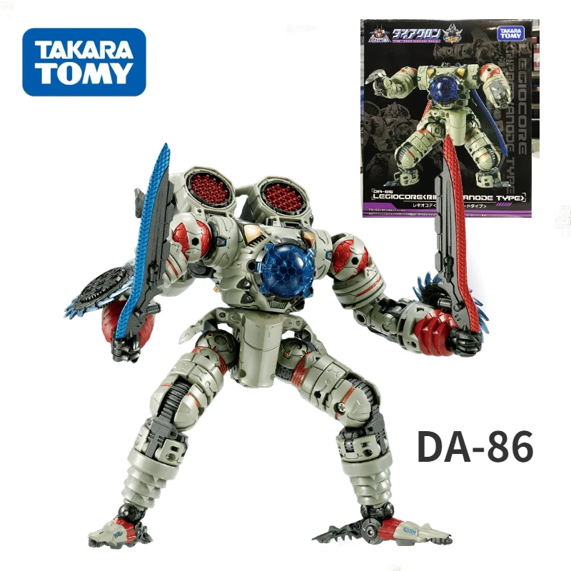 

TAKARA Diaclone Da86 DA-86 Legiocore Ripper Anode Type Action Figures Toy Gift Collection Hobby