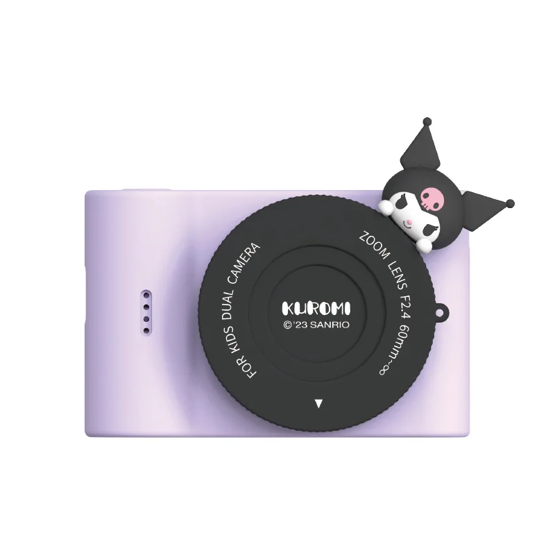 Hallo kitty kuromi retro kamera für kinder cartoon niedliche rosa digitale kuromi kamera für kinder selfie kleine dslr C5-1 auf lager