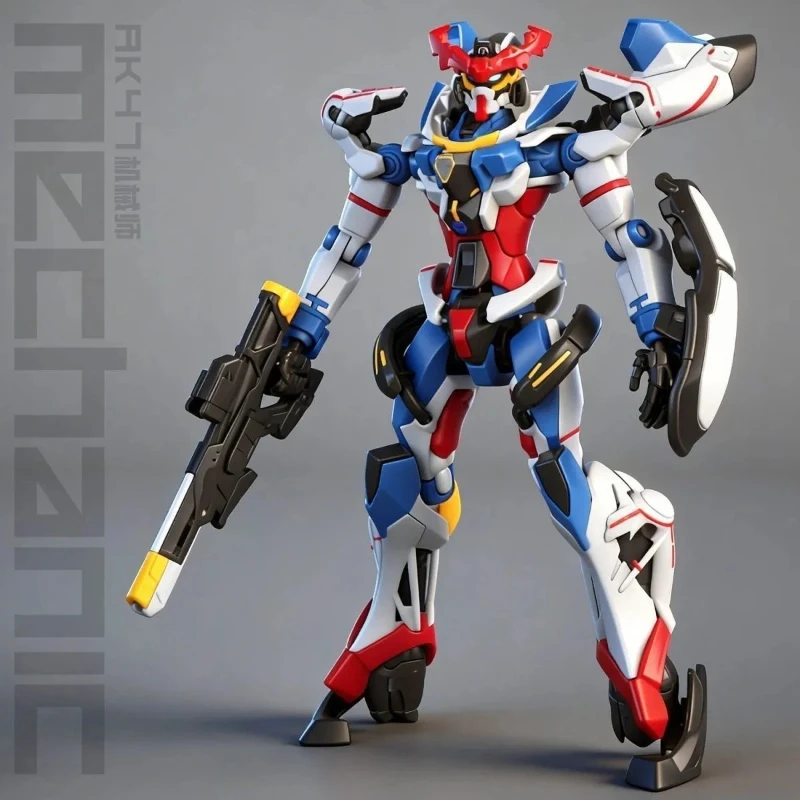 Neue HG 1/144 Mobile Suit GQuuuuuuX Zusammengebautes Modell Kit Action-figuren Desktop Ornament Überraschung Geschenk Pädagogisches Spielzeug Für Jungen