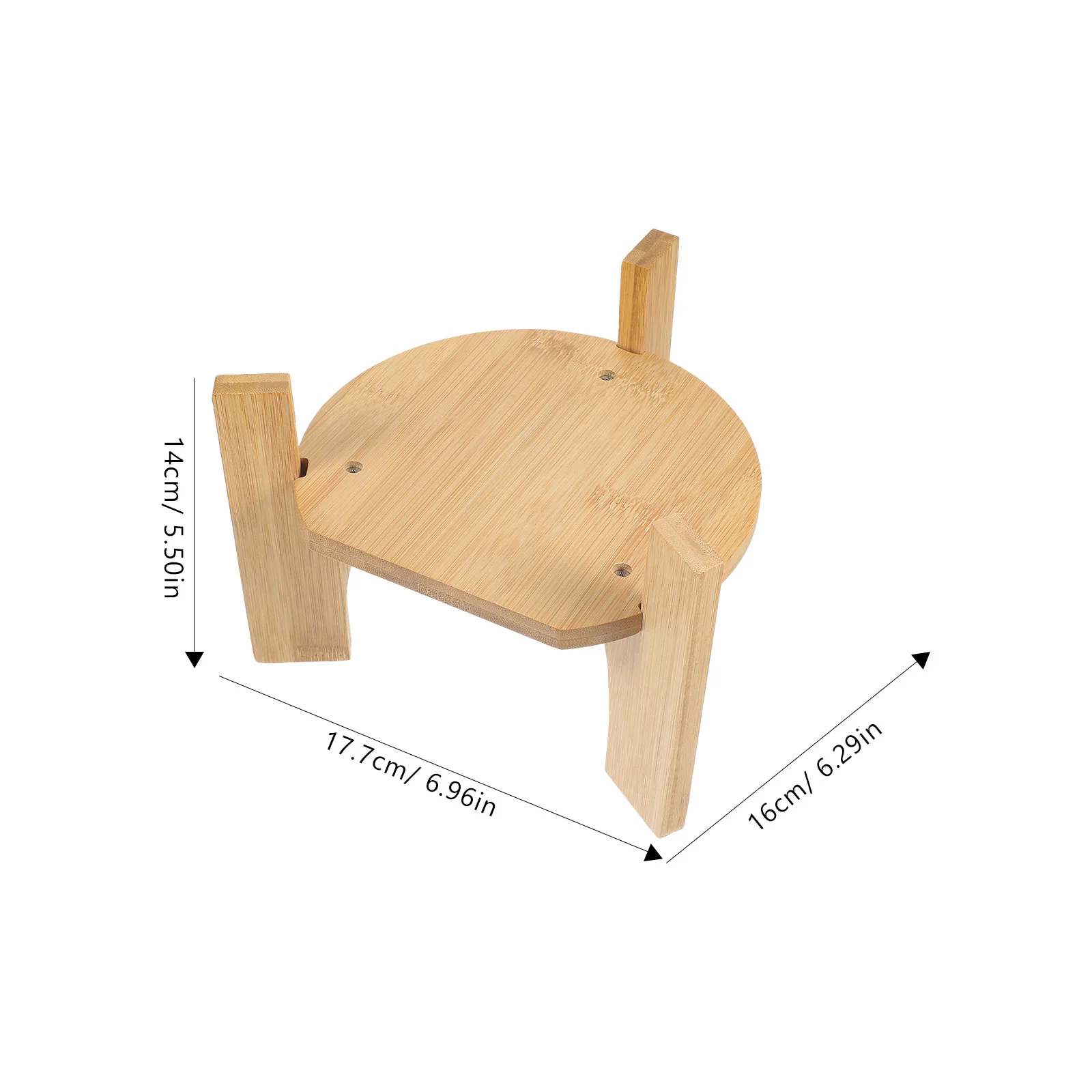 Drink Stand Drinks Cold Kettle Holder Cup Show Rack Wood Display Beverage Dispenser